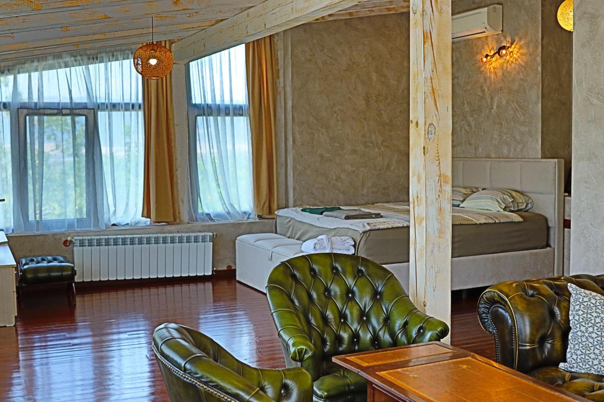 Holiday House Kubrat Sapareva Banya Bagian luar foto